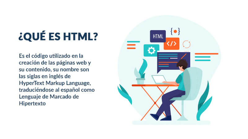 ¿Qué es html?